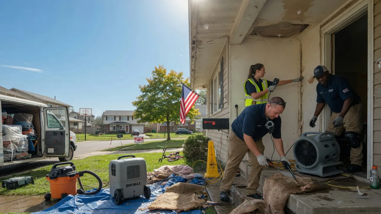 Water Damage Restoration in Gormania, WV near me